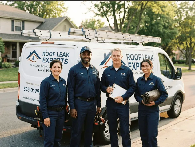 Roof Leak Repair company in Cooksville, IL