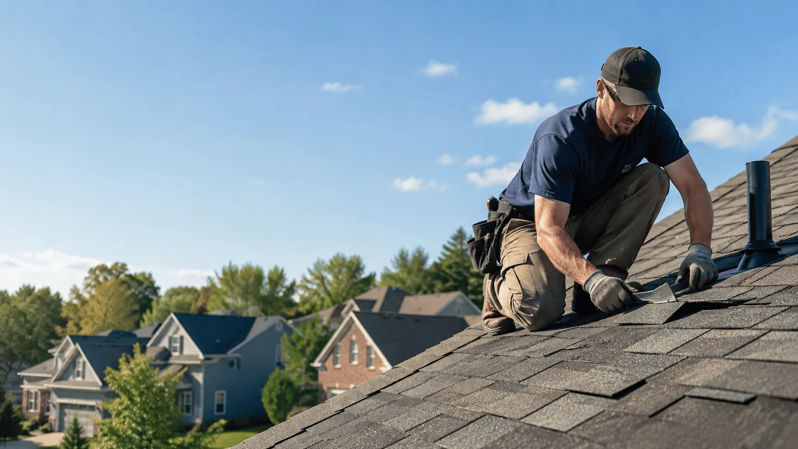 Roof Leak Repair in Cooksville, IL near me